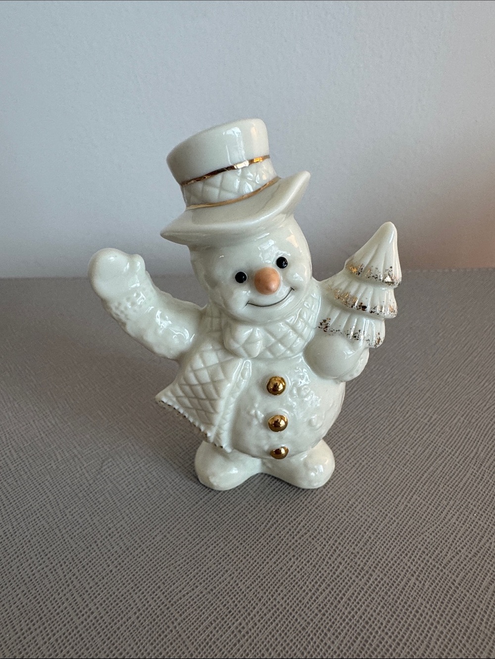 Lenox Snowman Figurine
